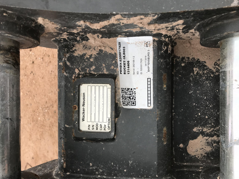2019 WACKER NEUSON ET90