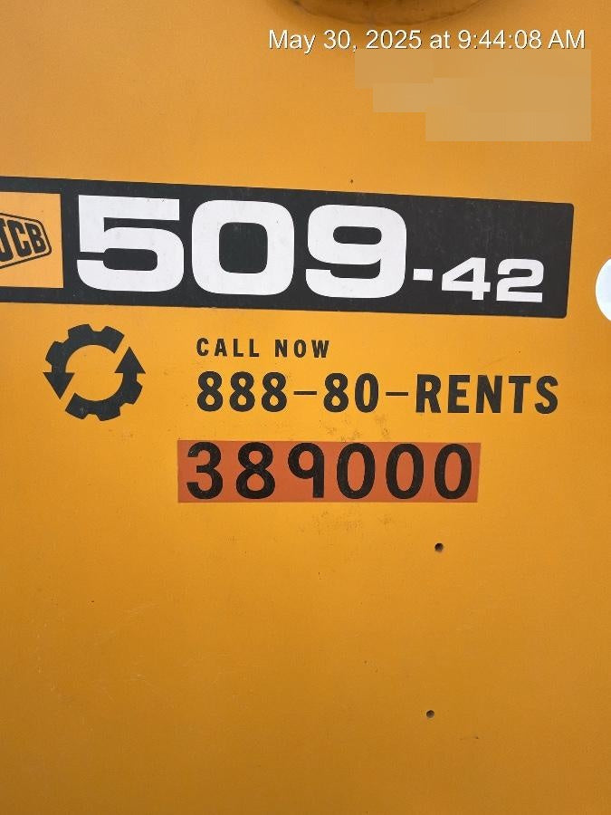 2024 JCB 509-42