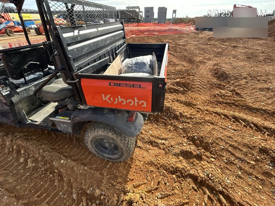 2021 Kubota RTV-X1140W-H Plastic Canopy, Windshield Acrylic Clear, LED Strobe Light, Wire Harness Kit, Back up Alarm