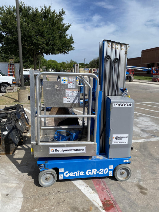 2021 GENIE GR-20