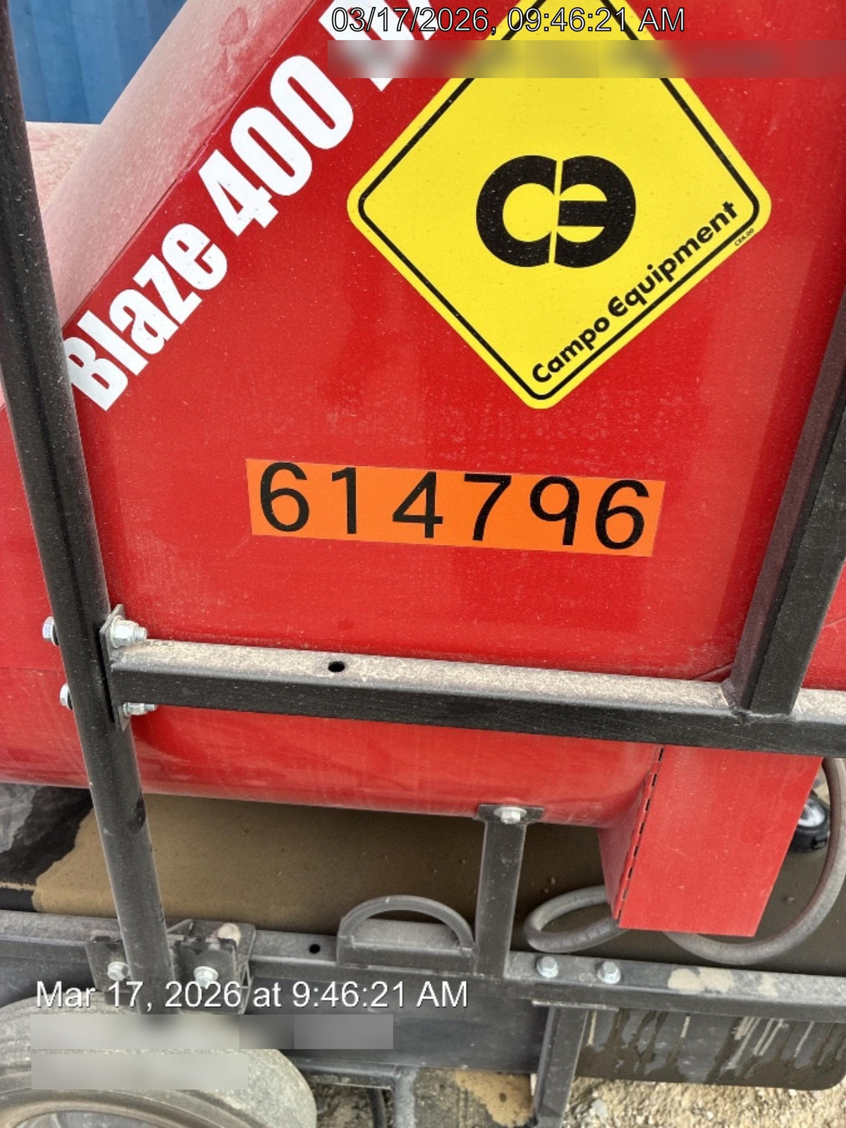 2025 CAMPO EB400D-RE1