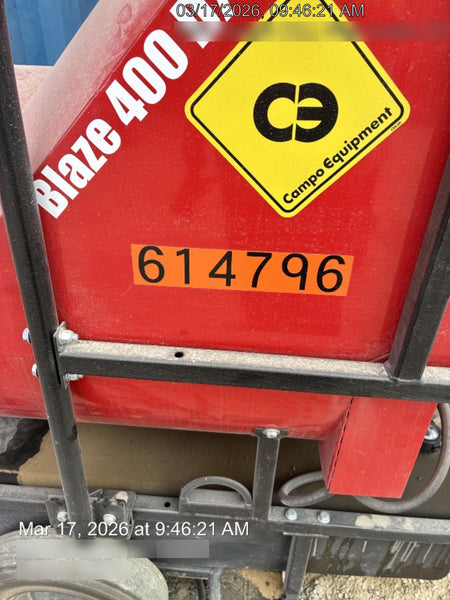 2025 CAMPO EB400D-RE1