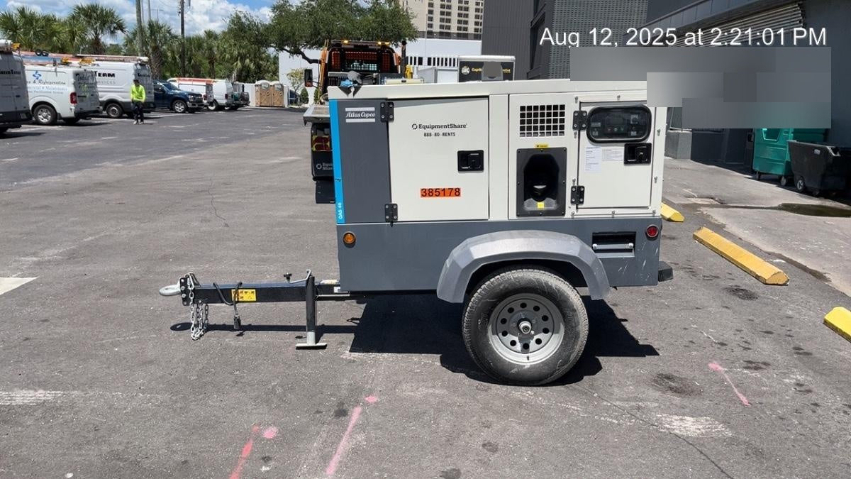 2023 ATLAS COPCO QAS45 CWK
