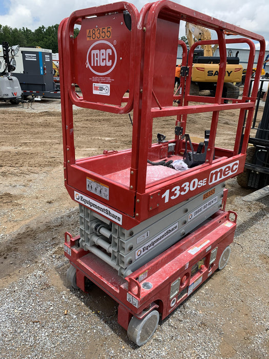 2019 MEC 1330SE Standard Options, MachineLink Keypad and Telematics