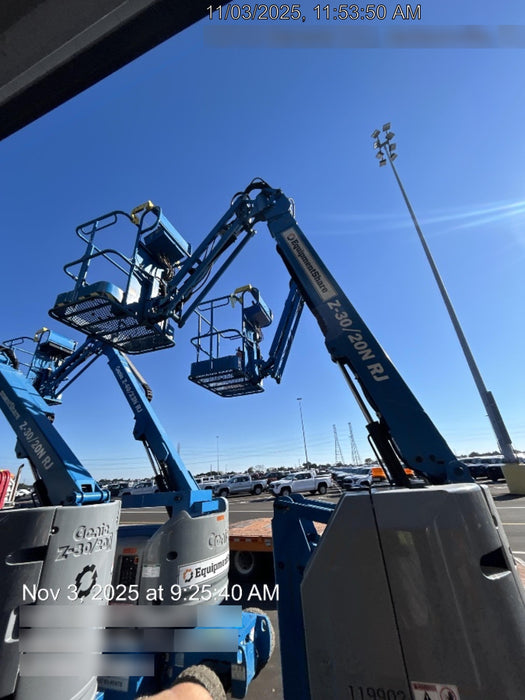 2020 GENIE Z-30/20N RJ