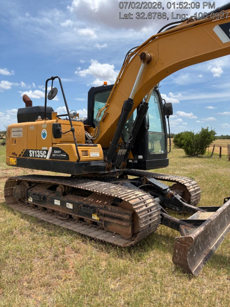 2020 SANY SY135C