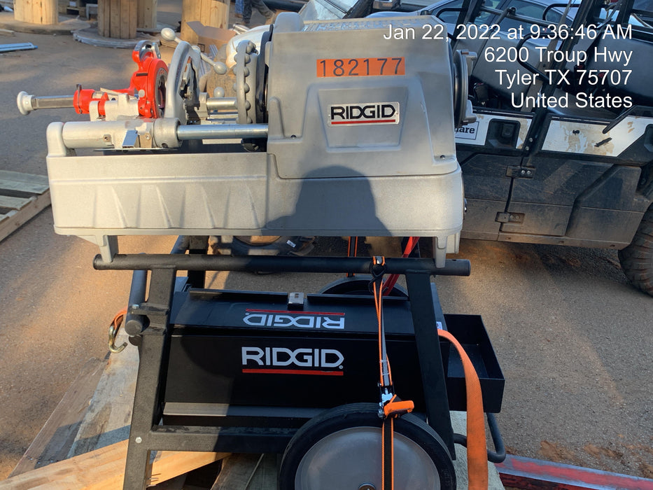 2021 RIDGID 535