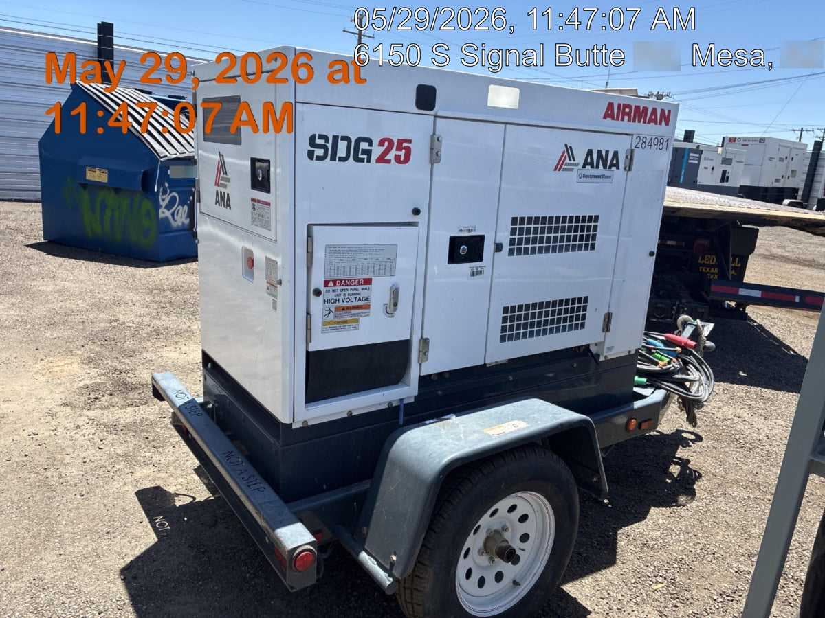 2022 AIRMAN SDG25S