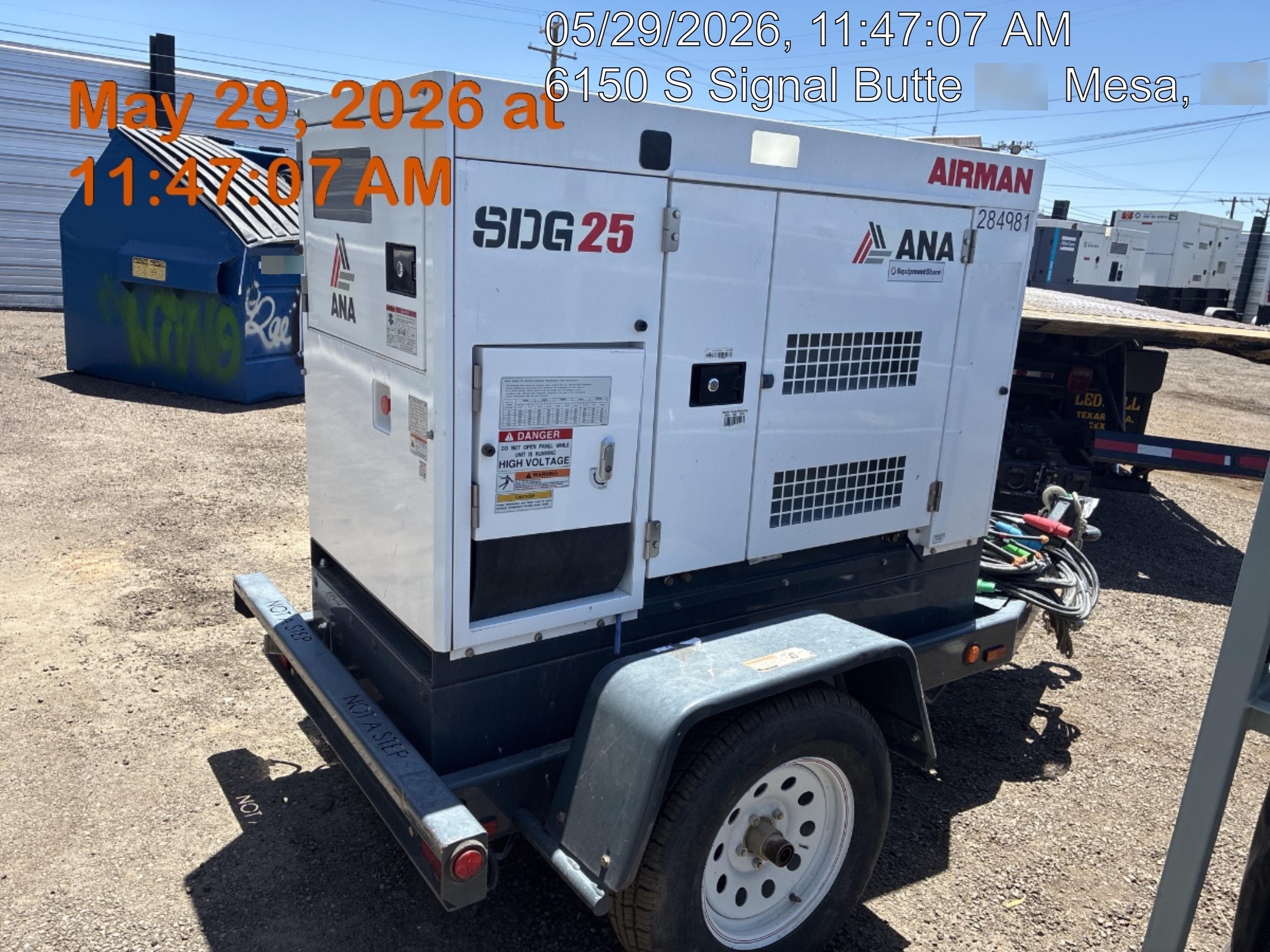 2022 AIRMAN SDG25S