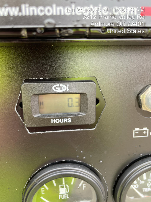 2022 Lincoln Electric LE400 Kubota V1505, Trlr, Cable Rack, Light Kit, ES Decals, T3