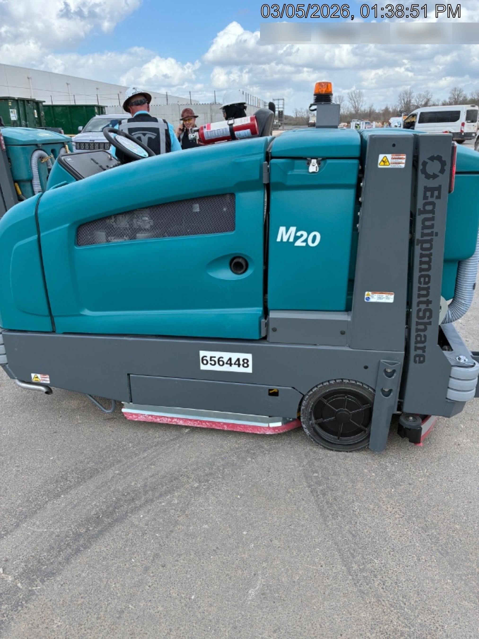 2026 TENNANT M20