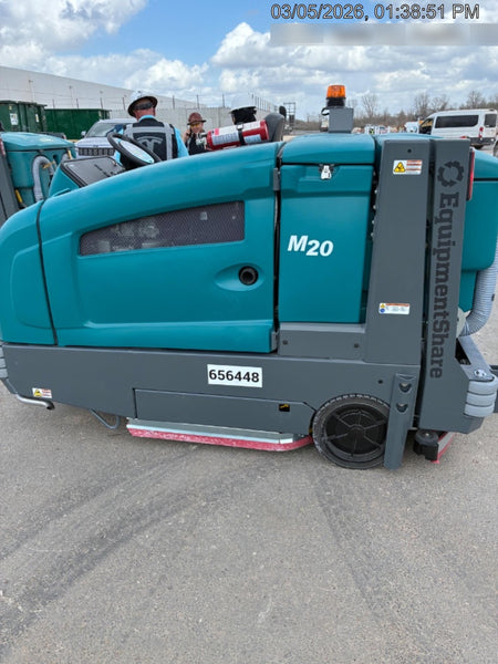 2026 TENNANT M20