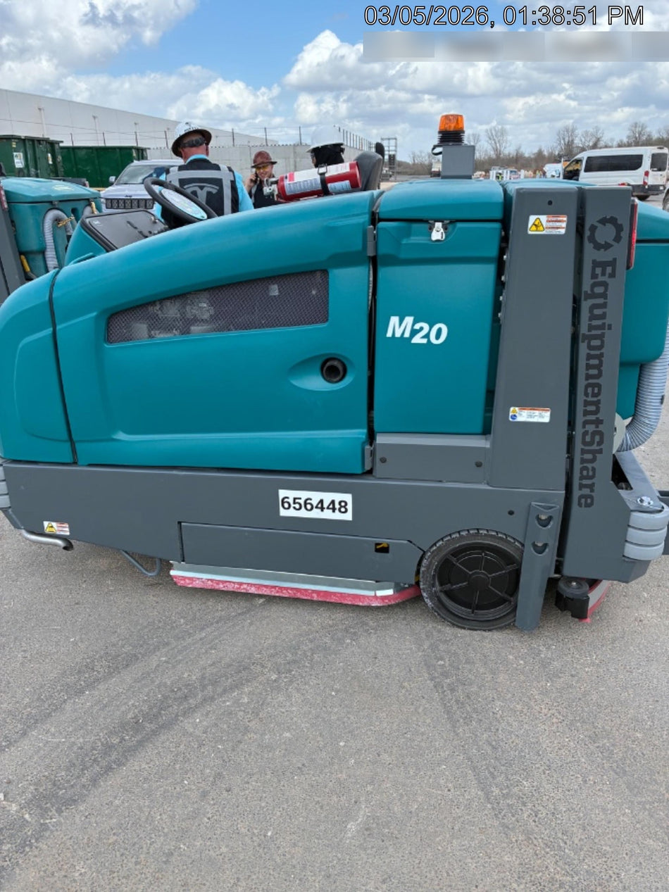 2026 TENNANT M20