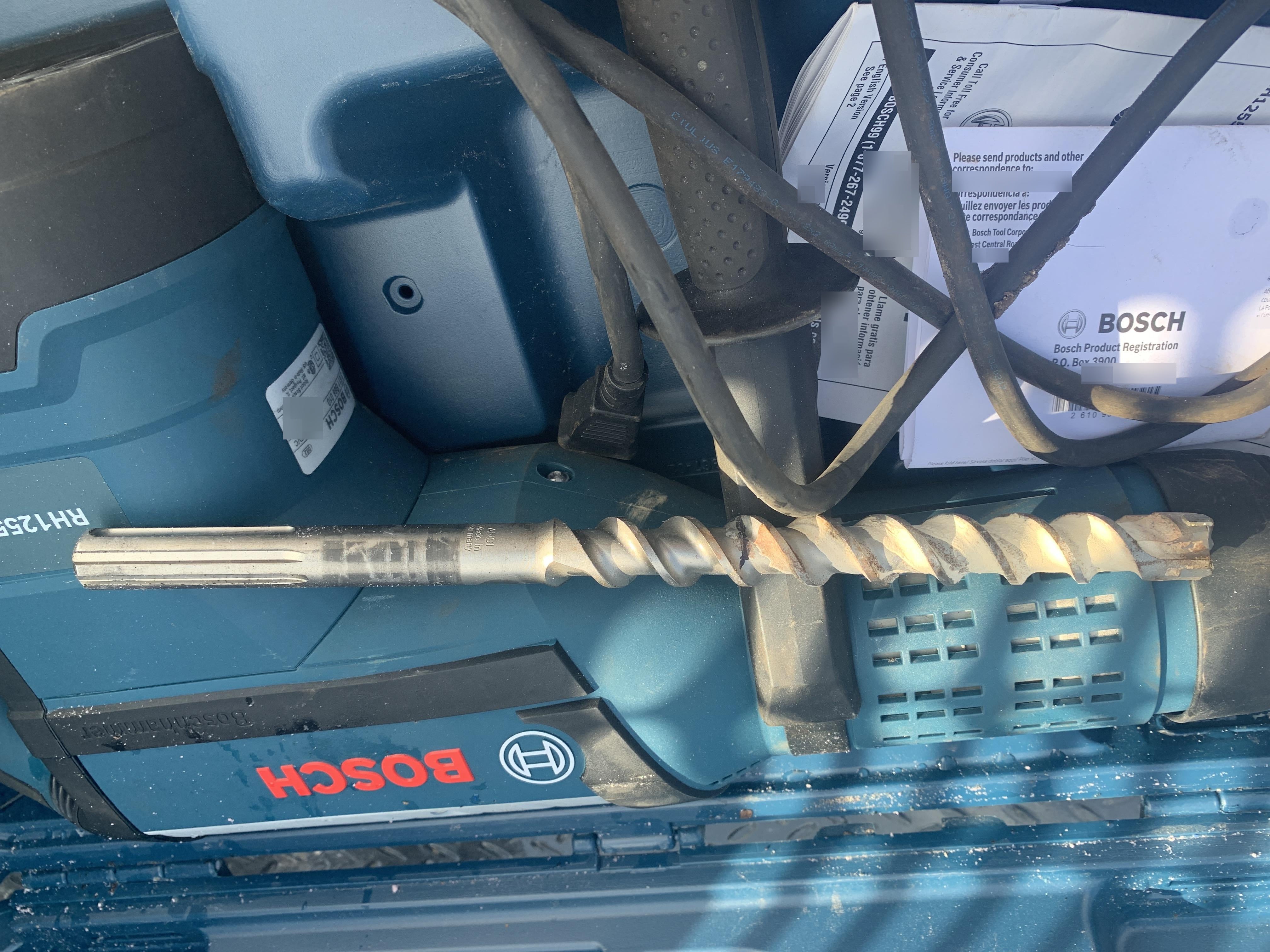 2021 BOSCH RH1255VC