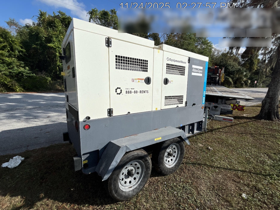 2022 ATLAS COPCO QAS 125