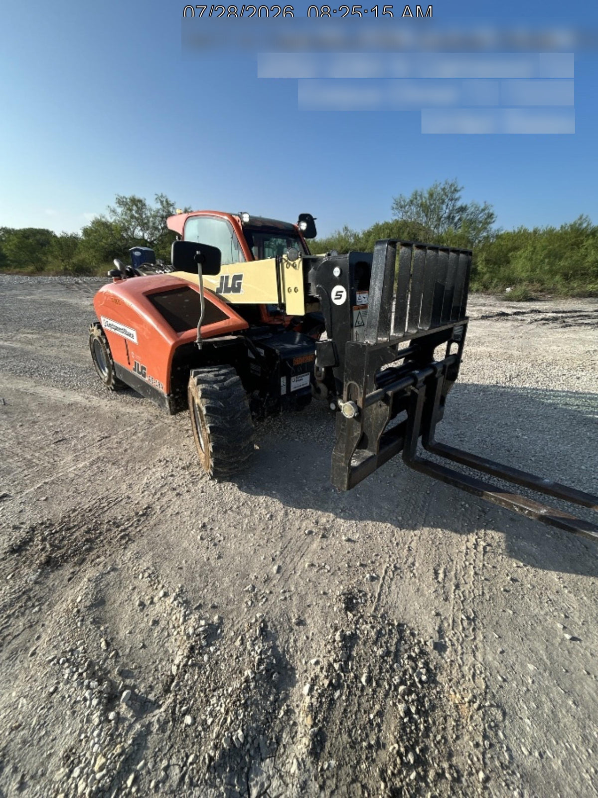 2025 JLG G5-18A
