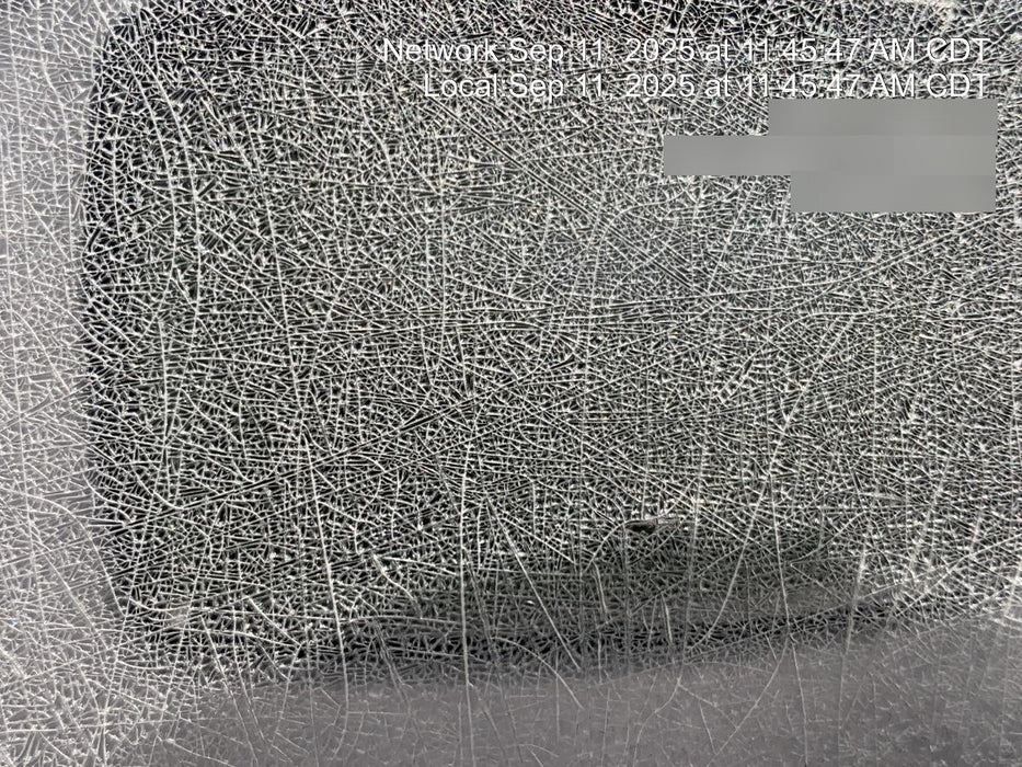 2018 Genie GTH-844 Genie GTH-844D w/Open ROPS, Solid Tires, Work Light/Beacon, 60" Carriage and Forks