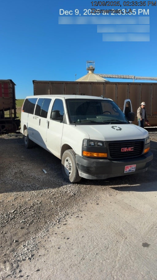 2025 GMC Savana 3500 - Rental