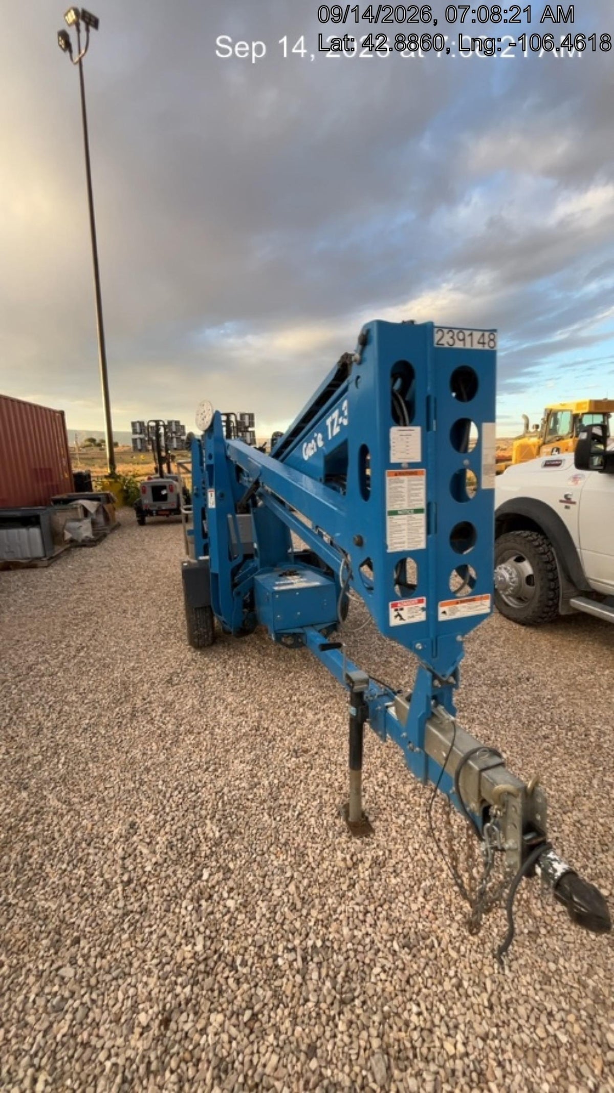 2022 GENIE TZ-34 DC