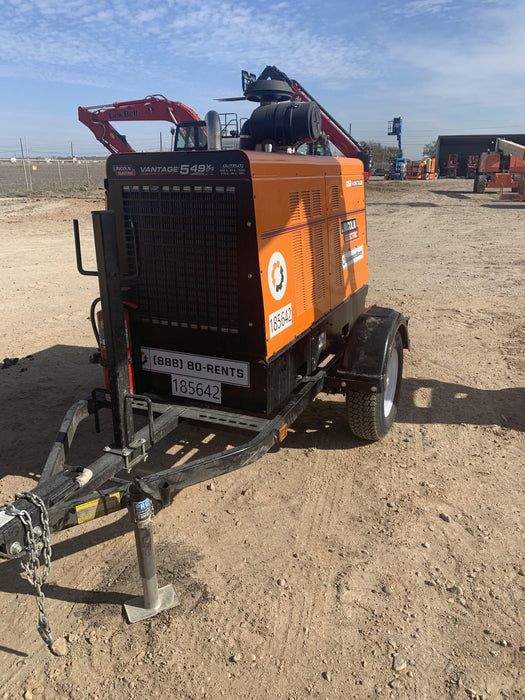 2021 Lincoln Electric Vantage 549X Ready Pak 3, ORANGE (includes trailer, cable rack, fender light kit)