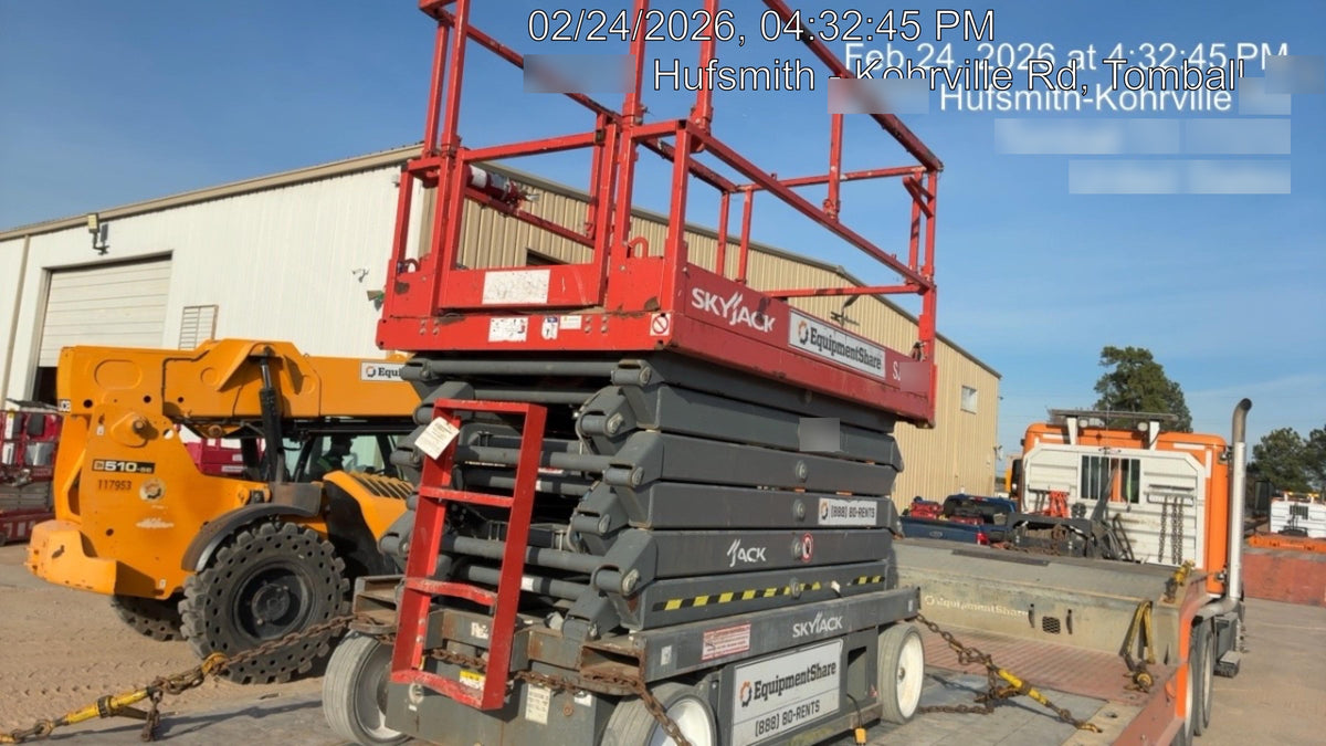 2019 SKYJACK SJIII-4740