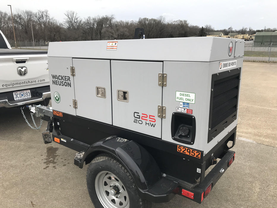2019 WACKER NEUSON G25