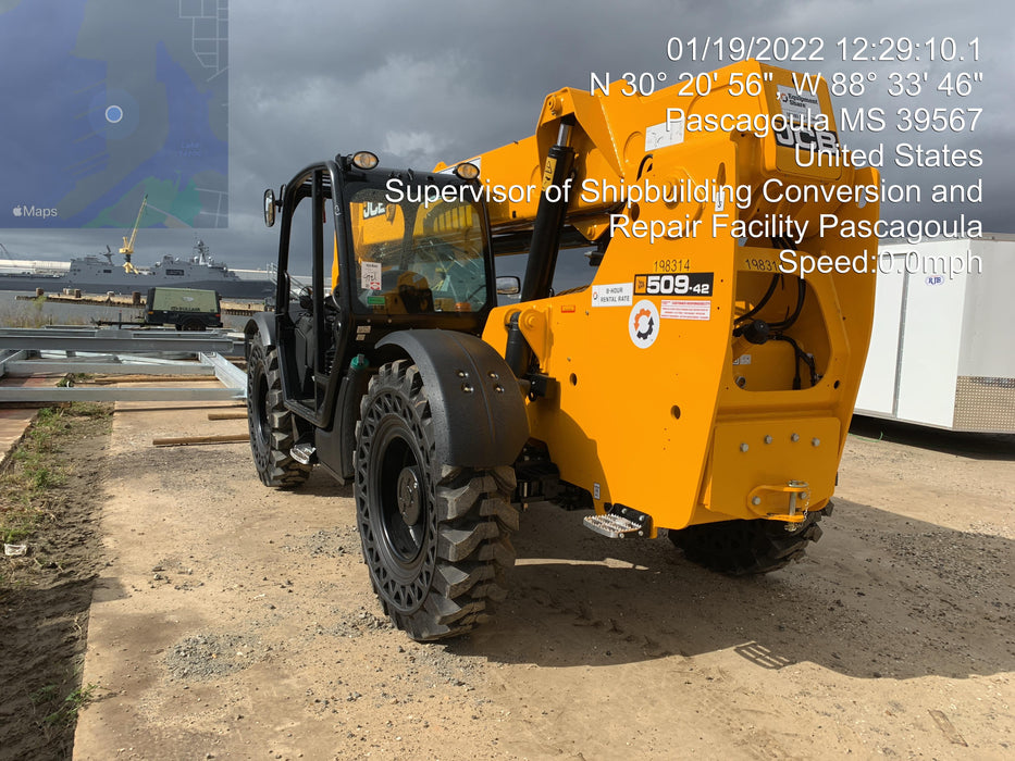 2021 JCB 509-42