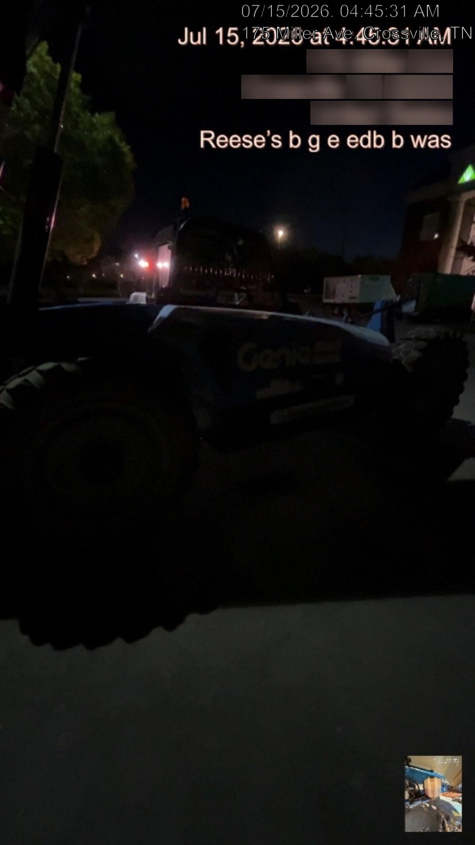 2022 GENIE GTH-636