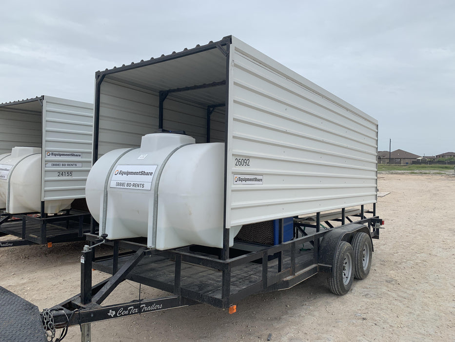 2019 CENTEX Cooling Trailer