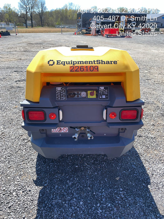 2022 ATLAS COPCO XAS 110