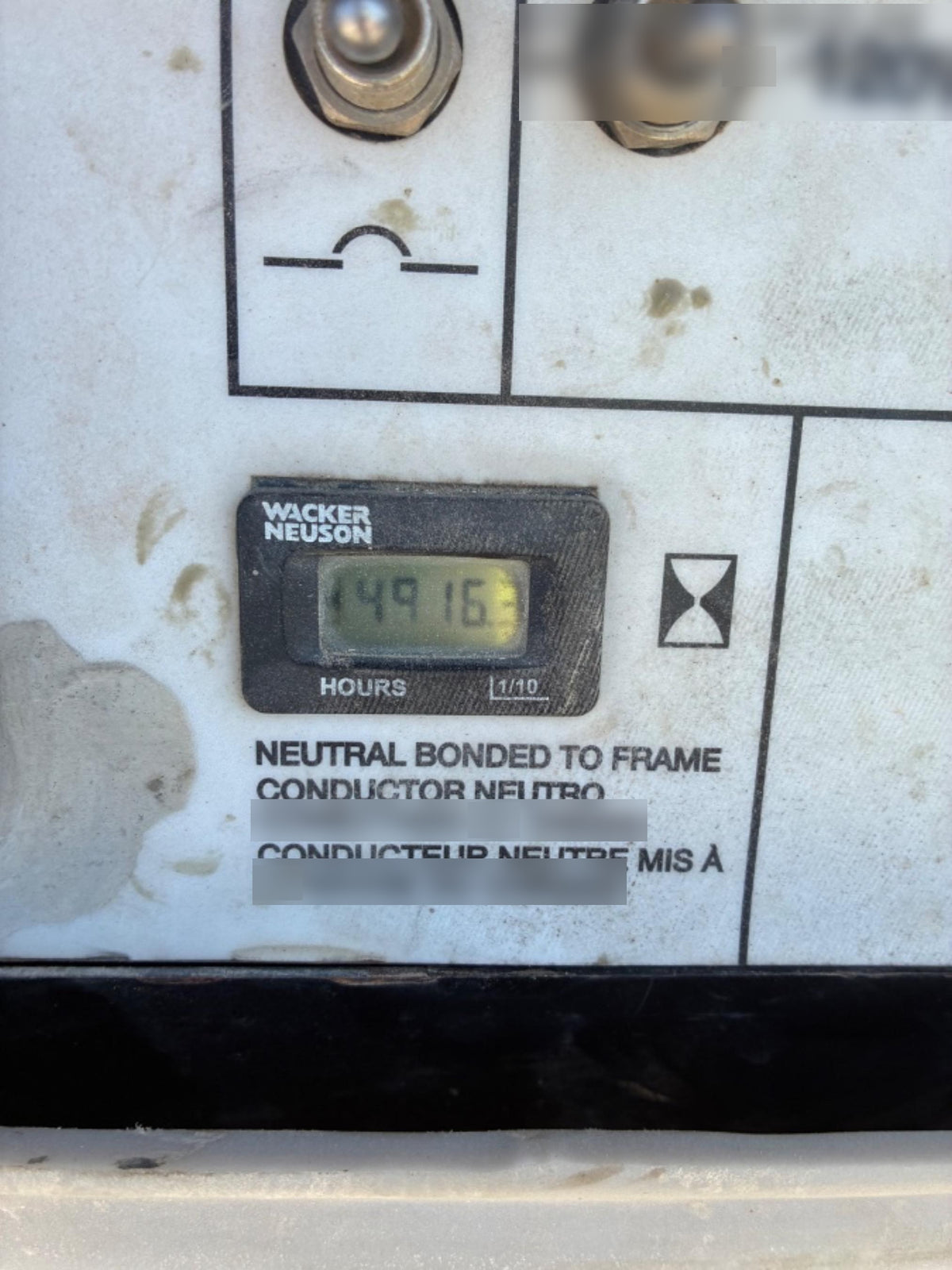 2019 Wacker Neuson LTV6L-MH Wacker Neuson LTV6L Mobile Light Tower w/Fuel Level Sensor Installed