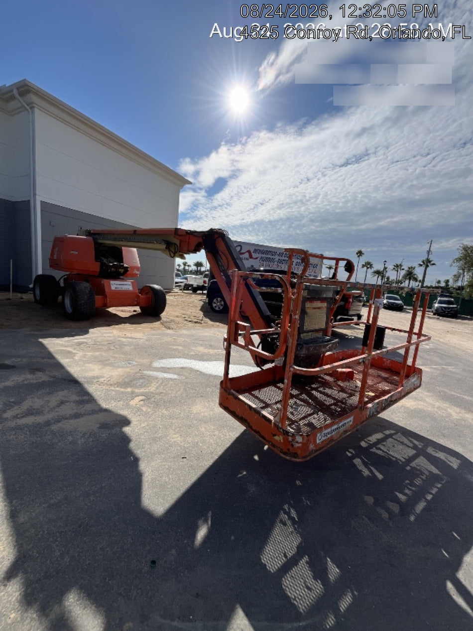 2021 JLG 660SJ