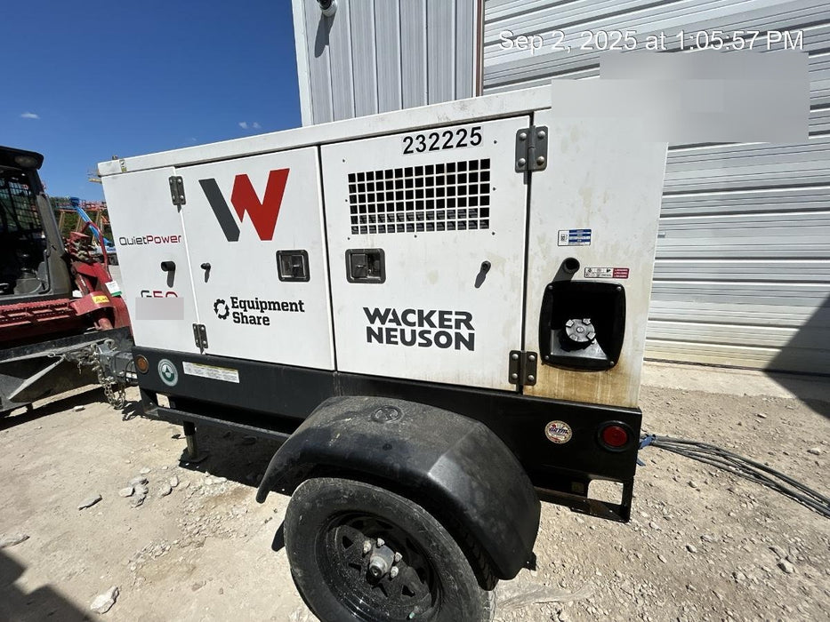 2022 WACKER NEUSON G50