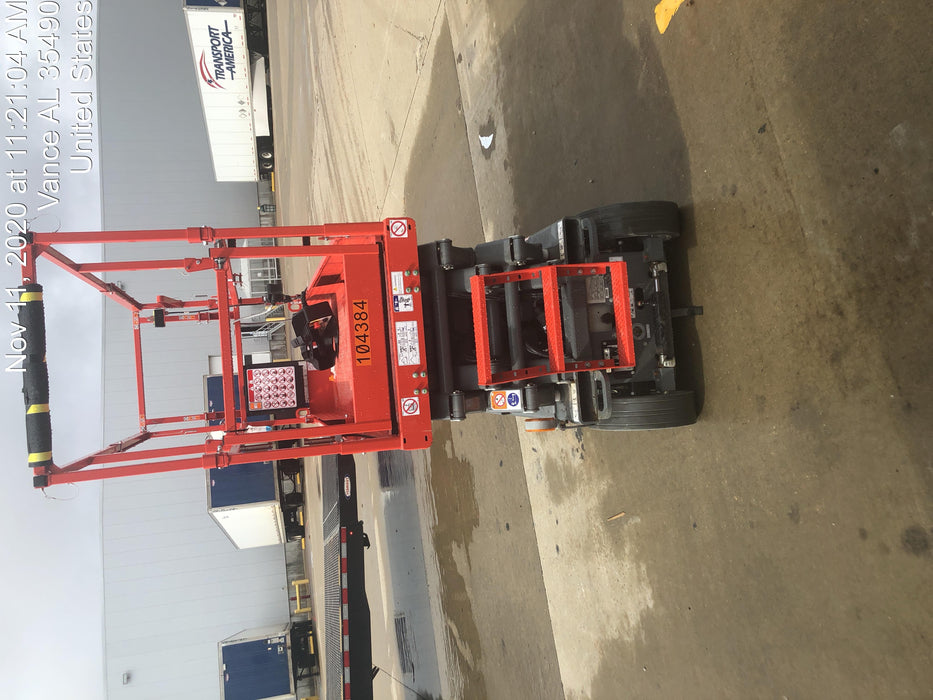 2020 Skyjack SJIII-3226 Solid NM Tires, Half height spring hinged entry gate, Dual Beacons