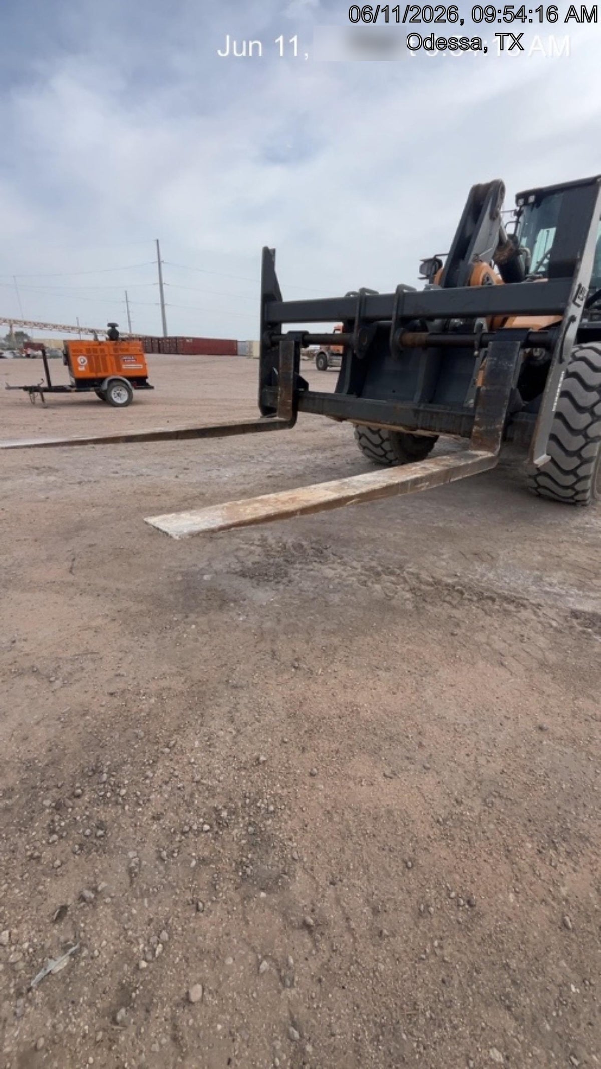2025 CASE Case 96" Fork Set