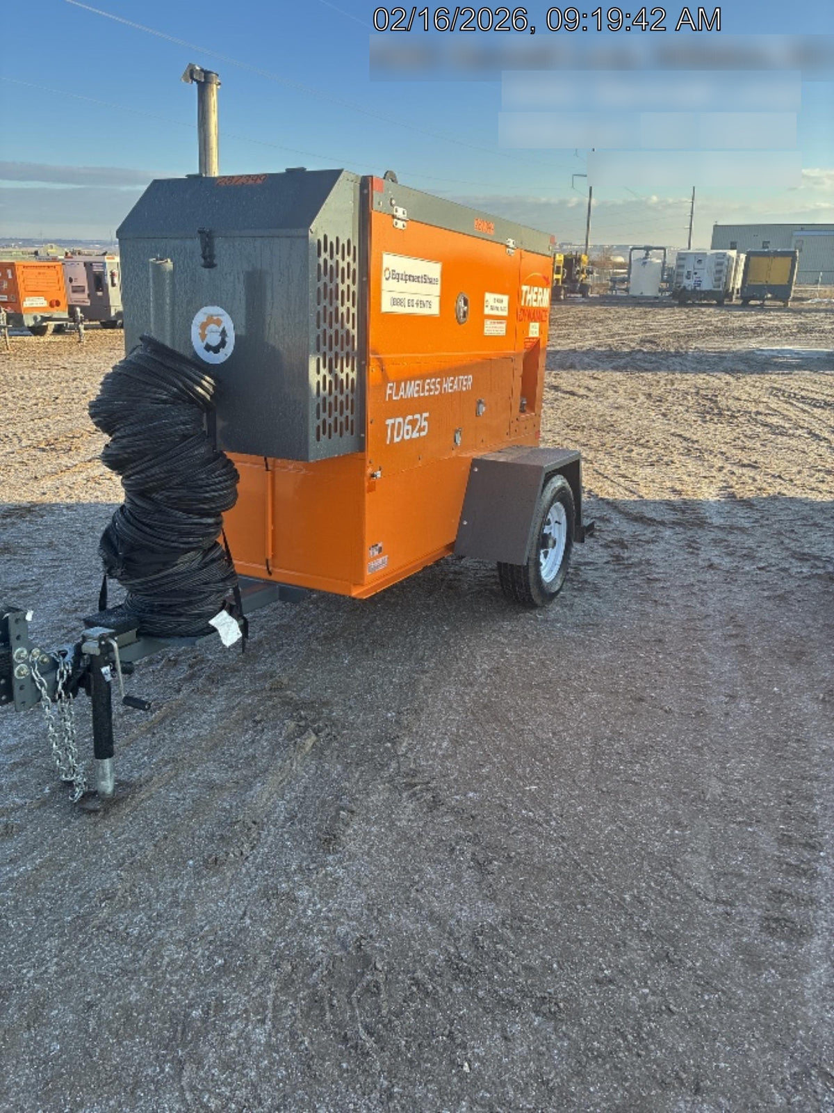 2023 THERM DYNAMICS TD625