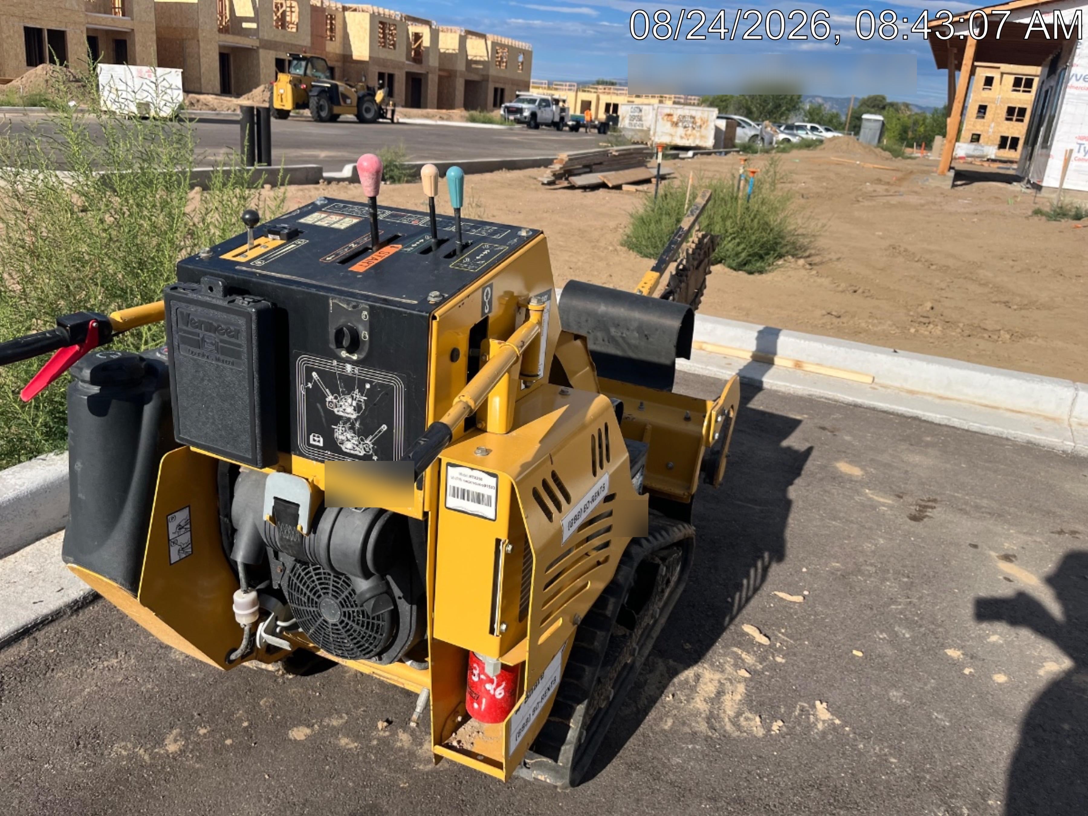 2019 VERMEER RTX250