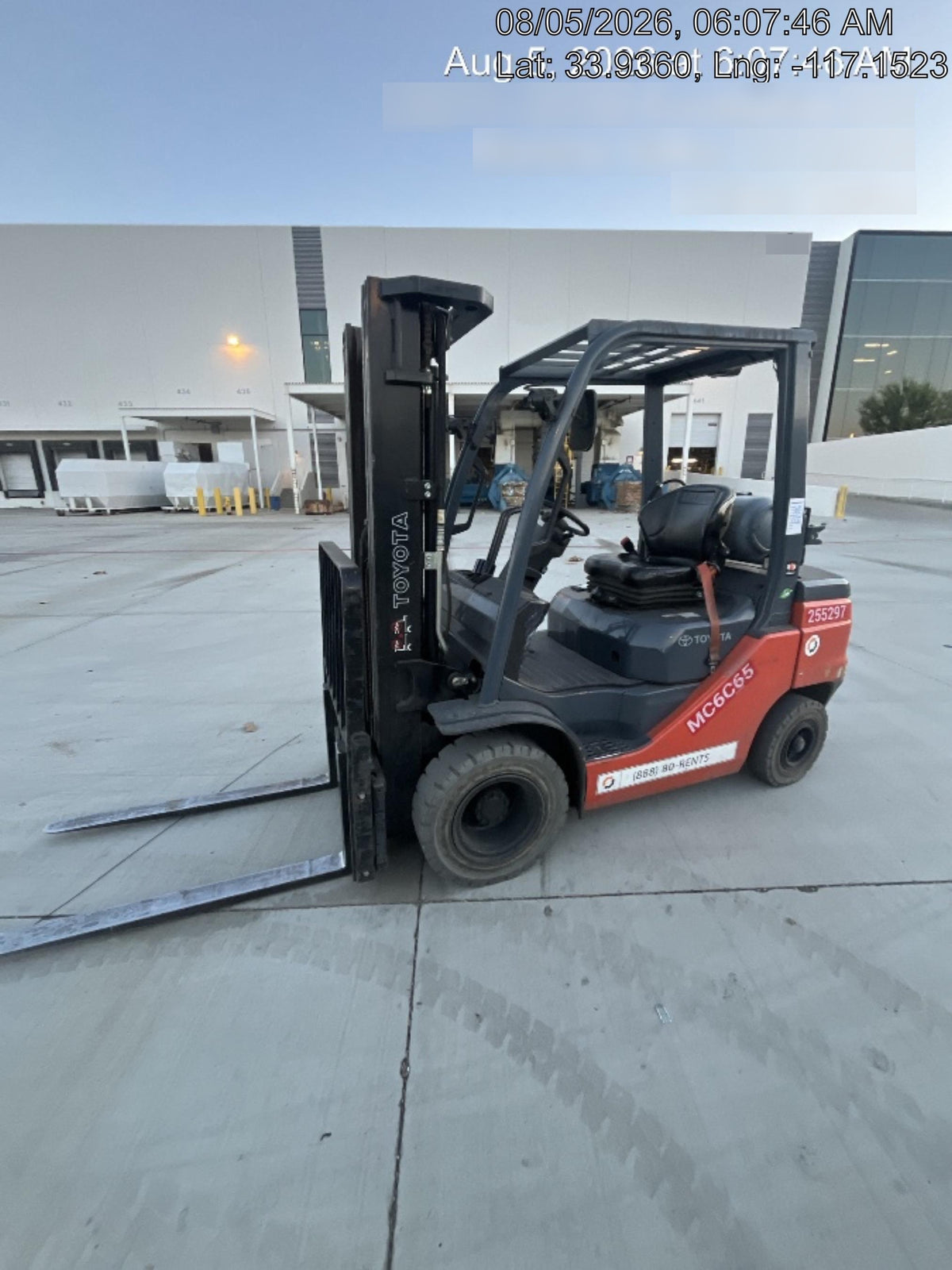 2022 TOYOTA 50-8FGU25