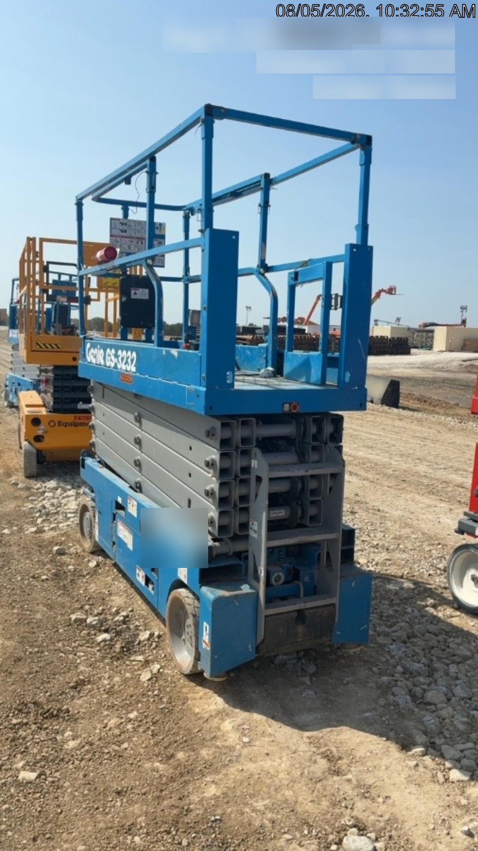 2022 GENIE GS-3232