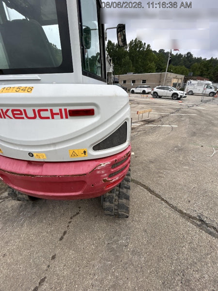 2021 TAKEUCHI TB235-2CR
