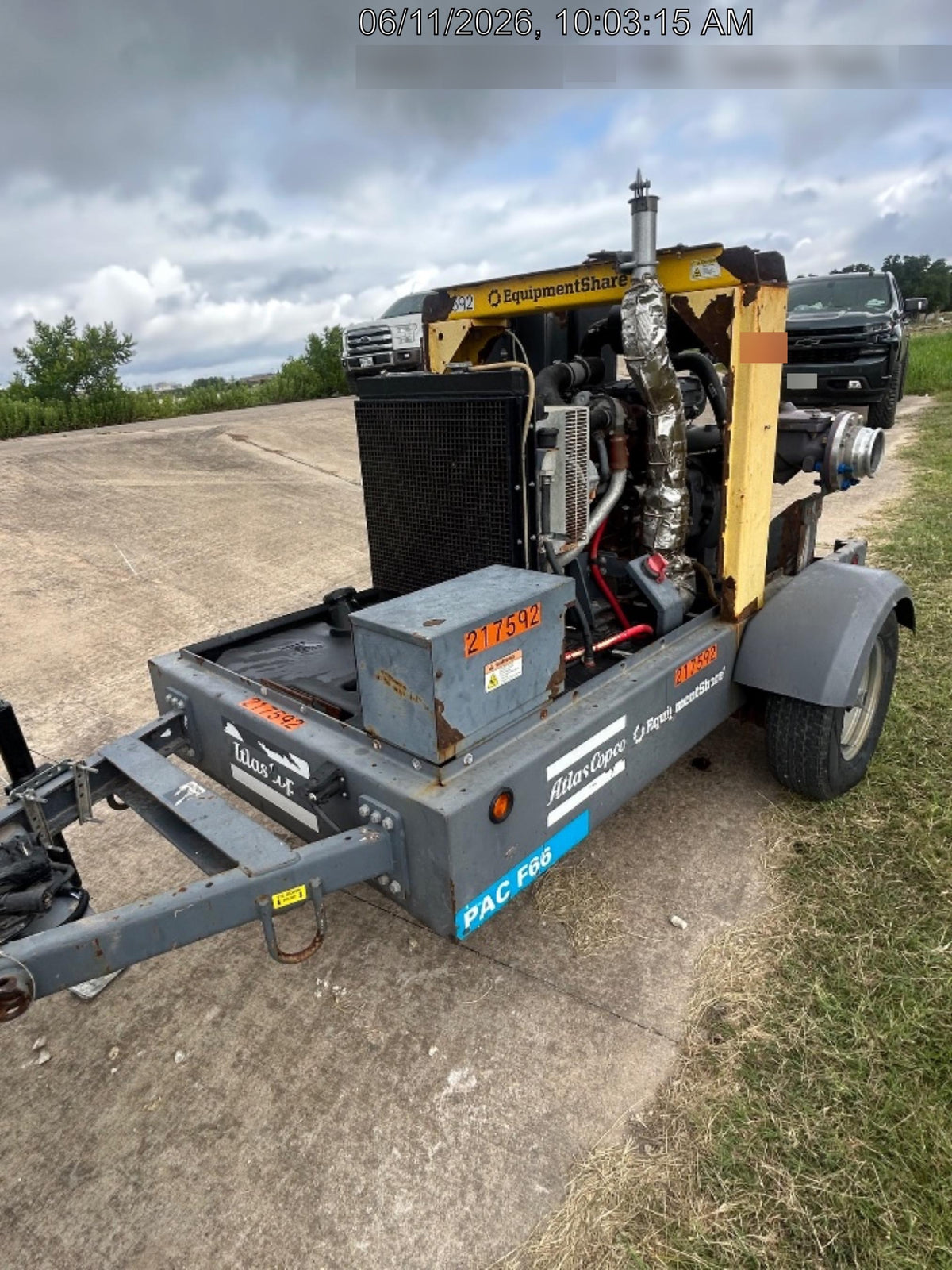 2022 ATLAS COPCO PAC F66 KD