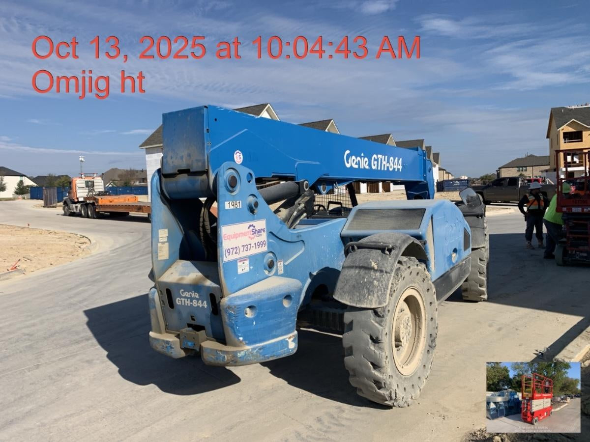 2016 GENIE GTH-844