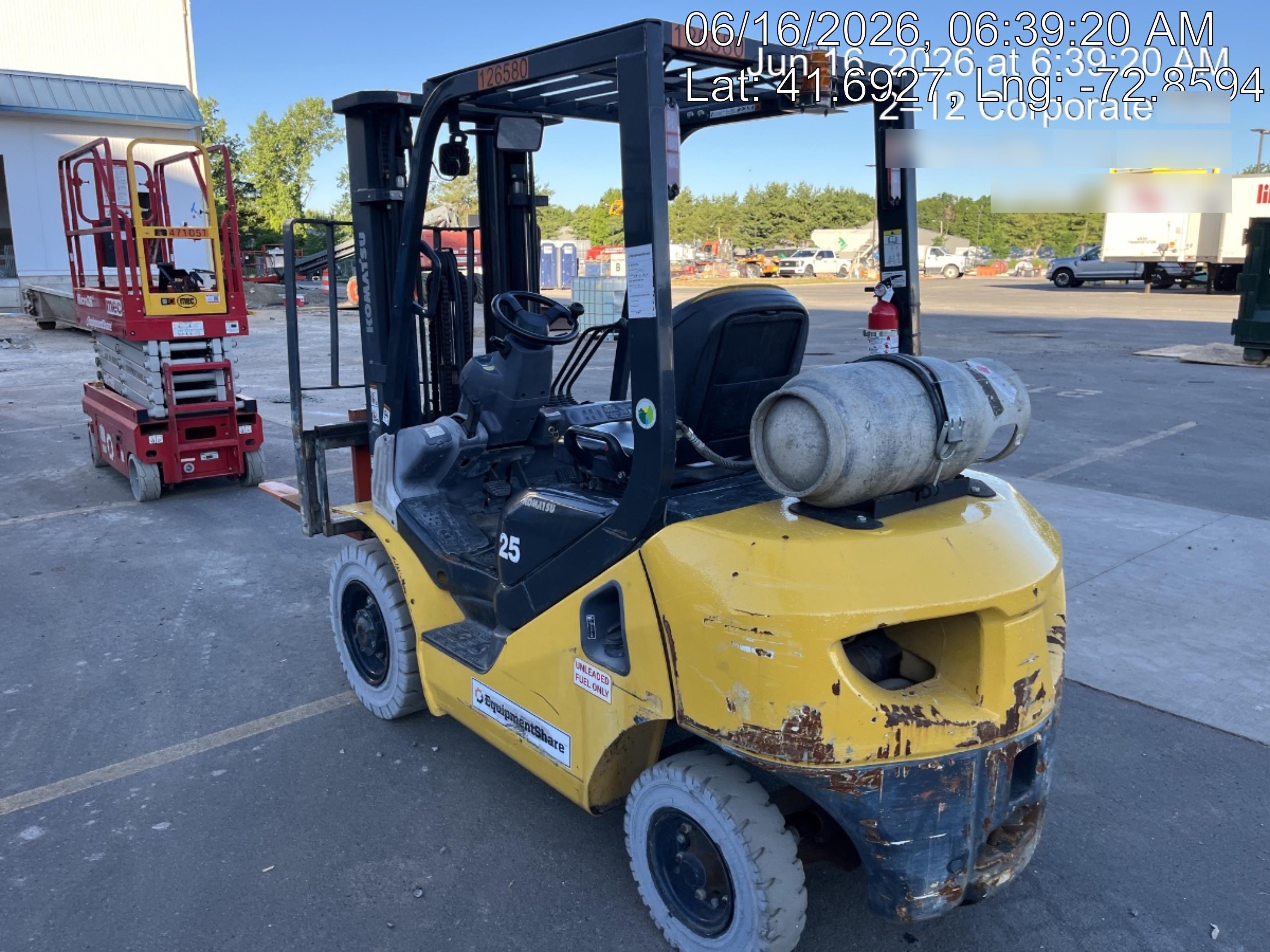 2020 KOMATSU FG25T-16