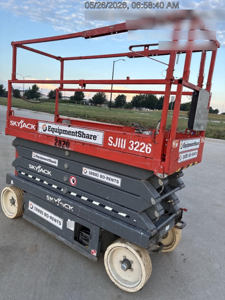 2017 Skyjack SJIII-3226 Standard, Skycode