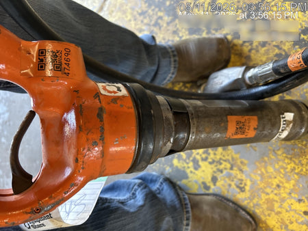 2024 MICHIGAN PNEUMATIC MP-133-ORANGE-NEP