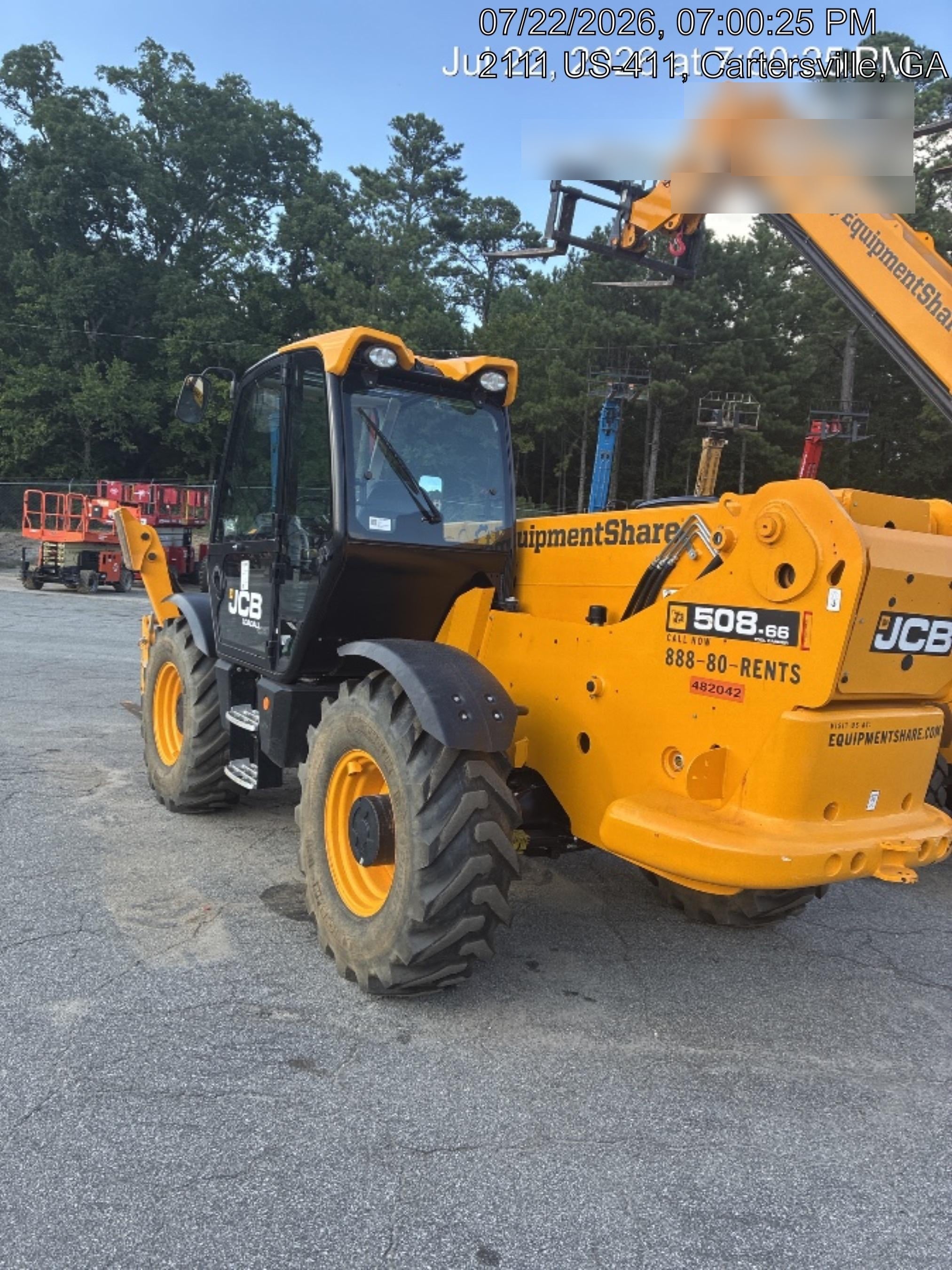 2025 JCB 508-66TC