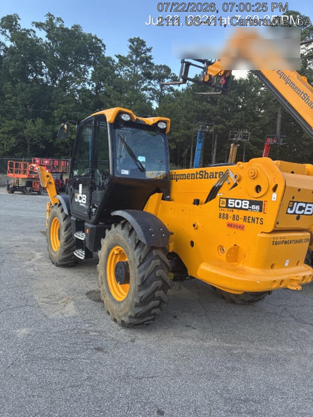 2025 JCB 508-66TC