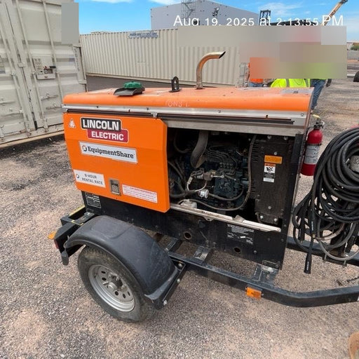 2023 Lincoln Electric LE400 Kubota V1505, Trlr, Cable Rack, Light Kit, ES Decals, T3