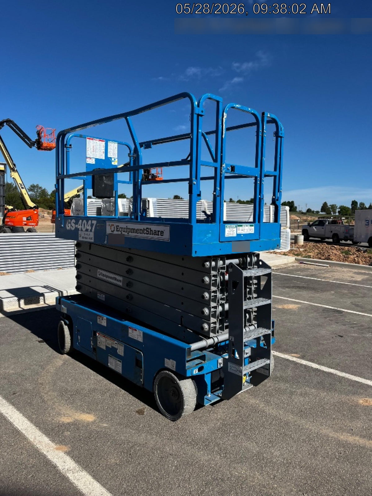 2020 GENIE GS-4047