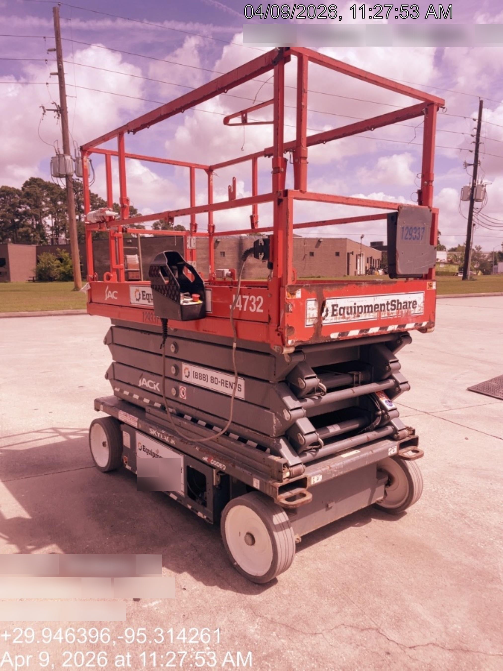 2021 SKYJACK SJ4732